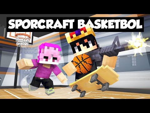 BASKETBOLU BAŞTAN YAPTIK!! | SporCraft | Minecraft | Bölüm 5