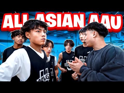 I Created An Elite 8th Grade ALL ASIAN AAU Basketball Team!