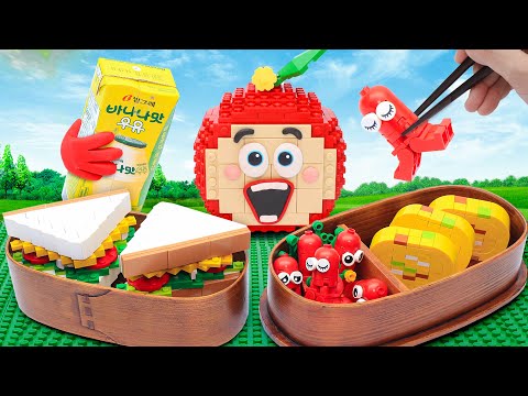 LEGO Mystery Lunch Box : Delicious Dishes for Apu & Friends