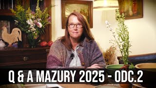Odpowiadam na Państwa pytania cz. 2 ● Granice tolerancji ● O miłości i przykrości...