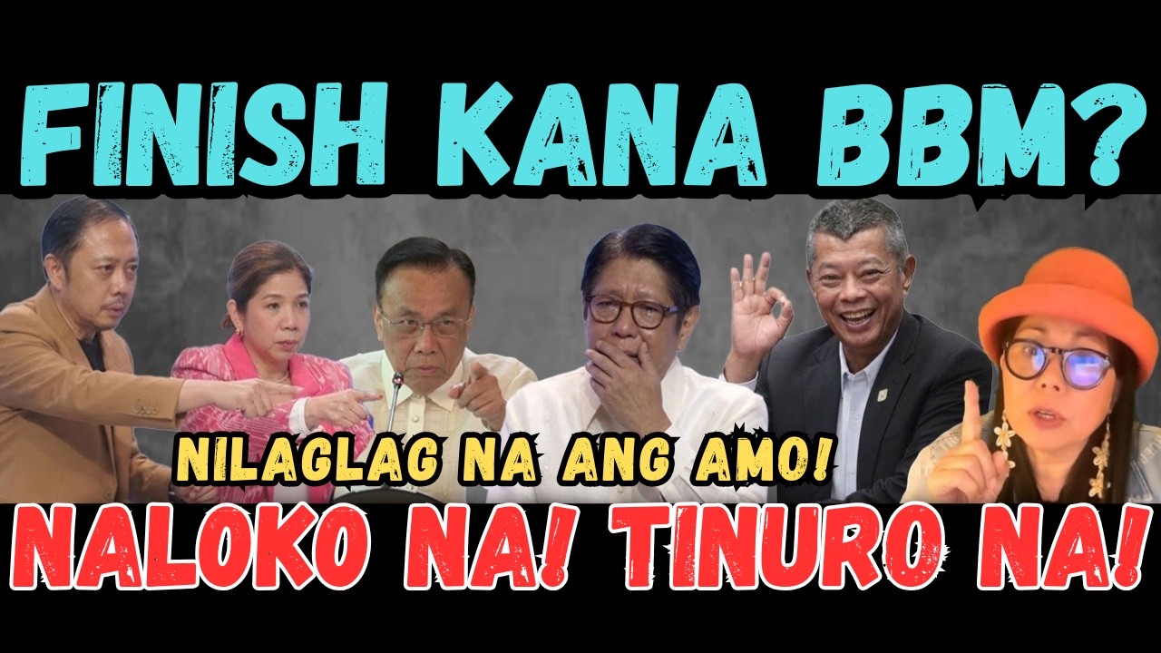 FINISH KANA BBM? PALASYO NAGKAKAGUL0 ZALDY CO BERSAMIN PANGANDMAN TINUR0 NA? NILAG LAG ANG AMO!