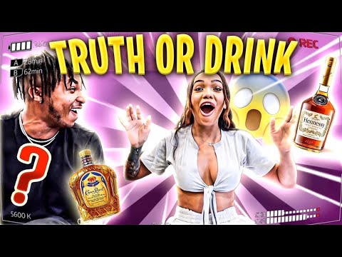 TRUTH OR DRINK WITH DDG.... **THINGS GOT REAL**