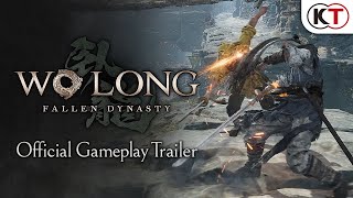 Official gameplay trailer for Team Ninja\'s new action game, Wo Long: Fallen Dynasty