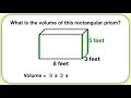 Volume Calculation and Properties of Multiplication