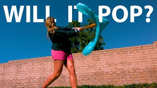 What Pops a Water Balloon?