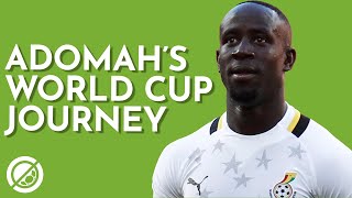 Albert Adomah: Making Ghana Debut vs Neymar & Ronaldinho 😳 | World Cup Journey