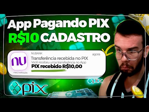 [Ganhe no Cadastro R$10] APLICATIVO PAGANDO NO CADASTRO 2024/App Pagando por Cadastro 2024✅