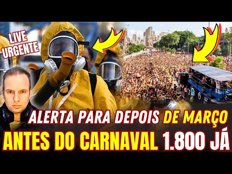 ALERTA!! ACABA DE SAIR A NOTÍCIA ANTES DO CARNAVAL DE 2025 NA BAHIA JÁ 1.800 CASOS | ORAÇÃO BRASIL