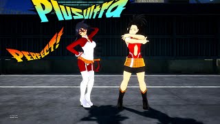 MY HERO ONE'S JUSTICE 2 Midnight vs Momo Yaoyorozu