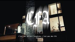 Lost (feat. White-B) - CFA (Visualizer)