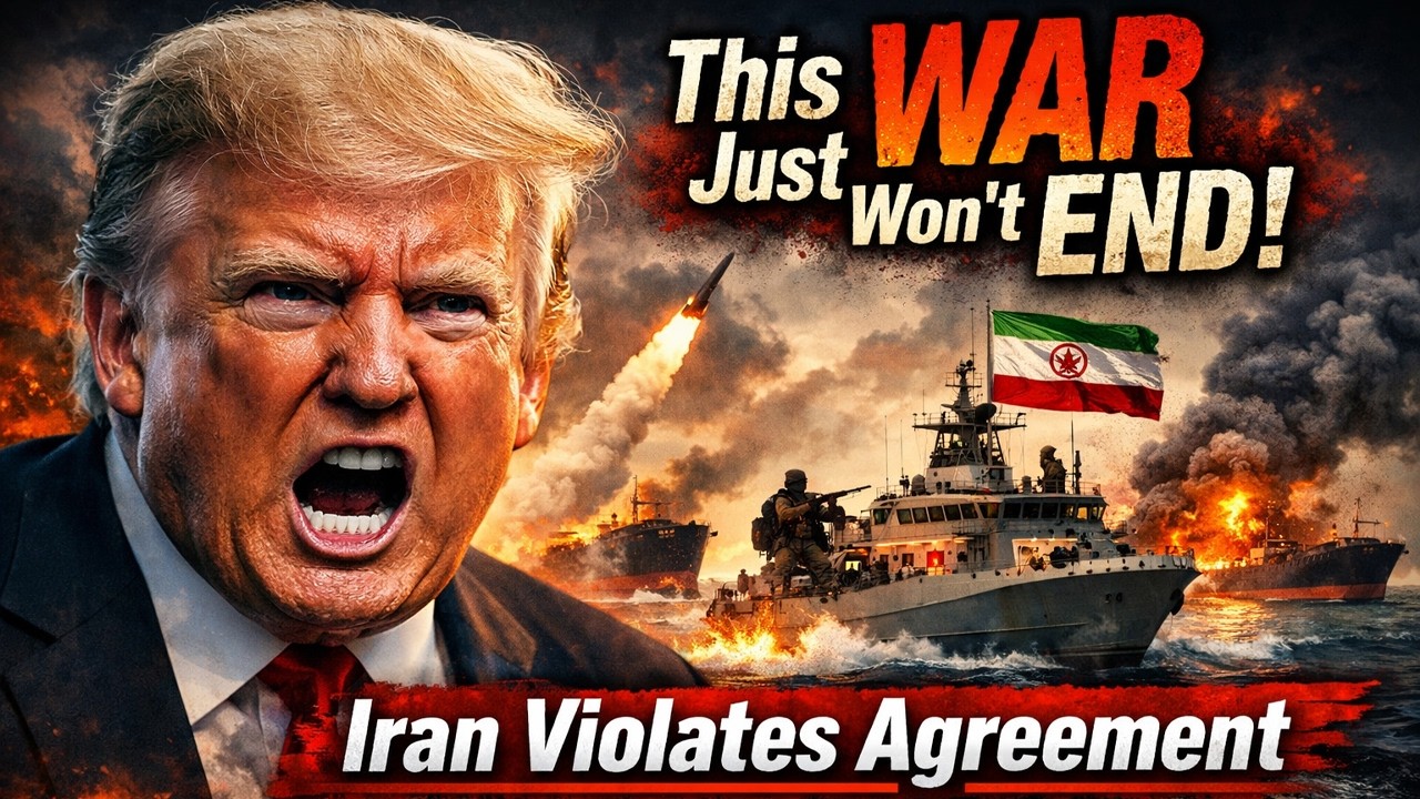 This WAR Just Won't END | Iran Violates Agreement