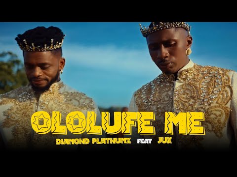 Jux Ft Diamond Platnumz - OLOLUFE MI (Official Music Video)