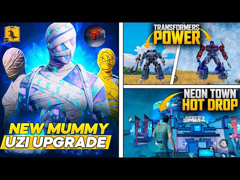 NEW Dravion X-Suit | AWM UPGRADE SKIN | NEW MUMMY SET | TRANSFORMERS COLLAB PUBG MOBILE UPDATE 3.9