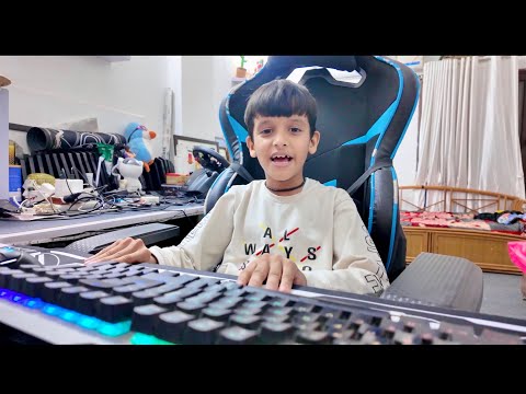 Living 24 Hours In Gaming Room 😍