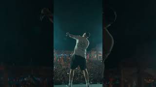 CROWD REACTION IN CALIFORNIA 😭🖤 #coone #hardstyle #beyondwonderland #shorts