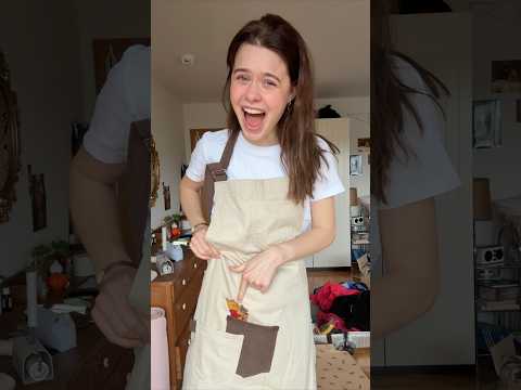 Da hab ich doch tatsächlich ganz vergessen dieses Video zu posten hupsi🙈 #nähen #diy #geschenkidee