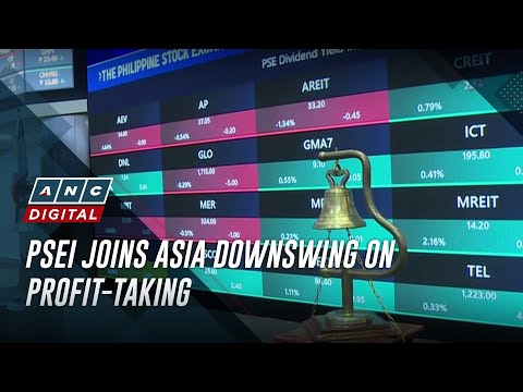 PSEi joins Asia downswing on profit-taking | ANC