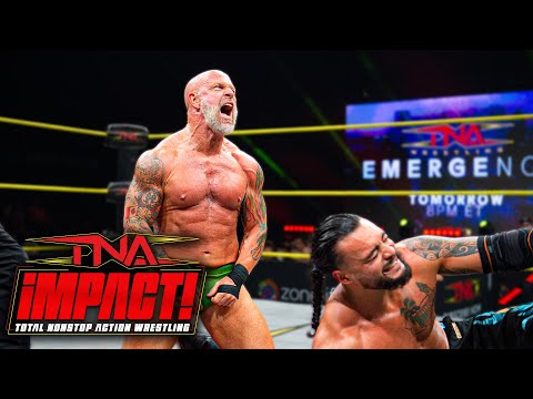 When Eric Young Looks at Mike Santana, All He Sees Is RED | ...