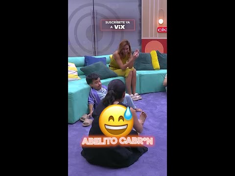 La risita de maldad: Abelito alburea a Dalílah