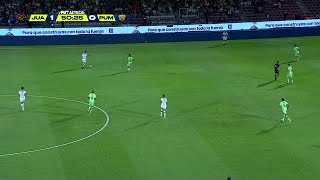 ¡Gol anulado a Pumas por falta! Polémica arbitral en el duelo vs Juárez | Apertura 2025
