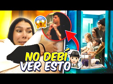 24 horas escondída en la habitación de JUKILOP🕵🏻‍♀️ No debí ver esto 😰 Cecia Loaiza 🤠