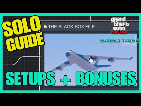 GTA Online - The Black Box File SOLO Guide (Agents of Sabotage DLC)