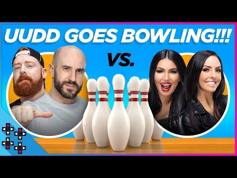 UUDD GOES BOWLING: THE IICONICS vs. THE BAR - Round One