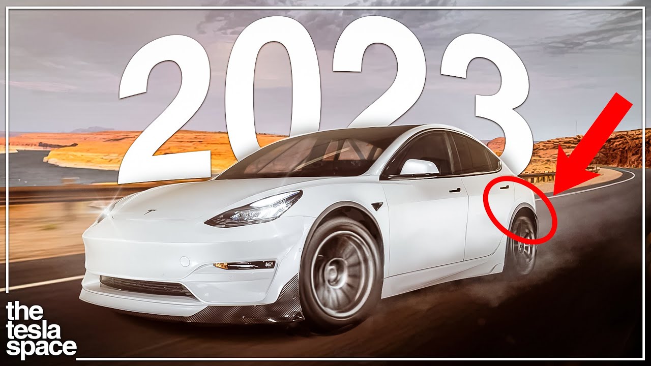 The 2023 Model 3 Update is Here – All New Features!