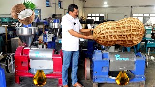 மிக குறைந்த விலையில் எண்ணெய் உற்பத்தி செய்ய ! | Oil Expeller Machines | Perfect Engineering's