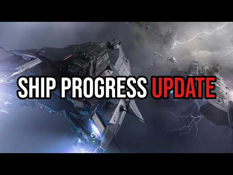 Star Citizen Ship Update - Kraken Going Into Production - Perseus & Apollo Are Making Progress!