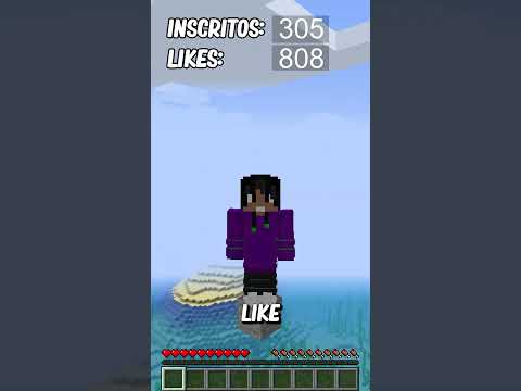 VOCÊ CONTROLA A MINHA ALTURA NO MINECRAFT #hudsu #minecraft #shorts
