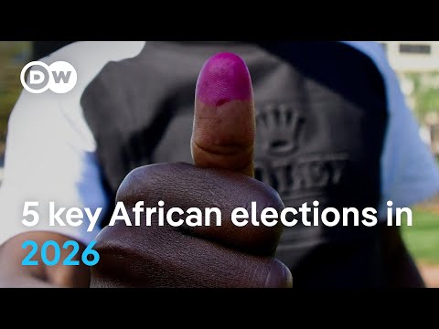 YouTube video thumbnail: Five key Elections to Watch in Africa in 2026