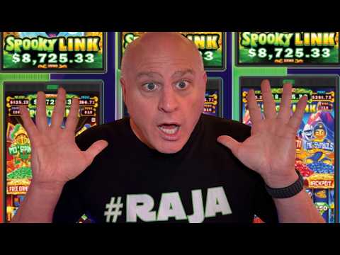 Endless Spooky Link Jackpots is Pure Chaos!