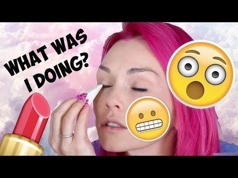 HOW I DID MY HIGH SCHOOL MAKEUP | Kandee Johnson