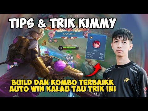 KIMMY REVAMP BUILD+TIPS, MARKSMAN PALING OP DI LANING, AUTO PANEN MVP + SAVAGE
