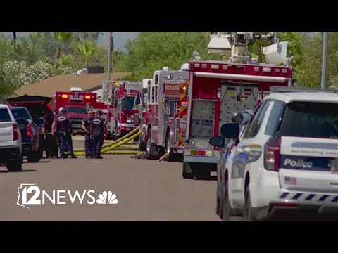 YouTube video thumbnail: Man Killed in Arizona House Fire