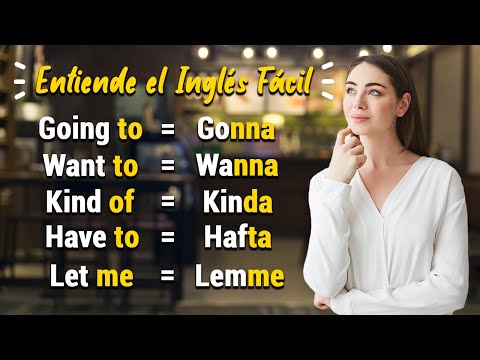 🔴 CON ESTO ENTENDERÁS EL INGLÉS HABLADO 👅| Las Contracciones Informales en Inglés 📚