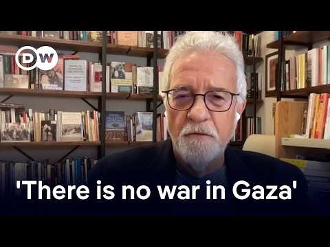 YouTube video thumbnail: "The IDF Is Involved, Right Now, in Completely Flattening Gaza" Omer Bartov Interview