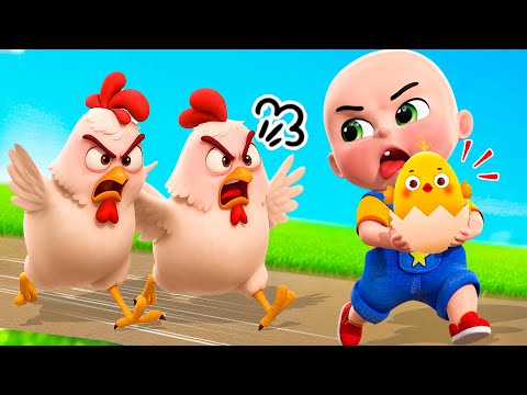 Simple Songs for Kids | Higgedy Piggledy & Hickory Dickory Dock | Nursery Rhymes For Toddlers