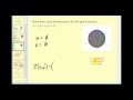 Parameterization of Surfaces and Cylinders