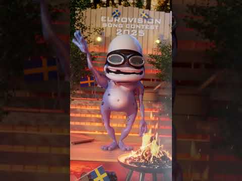 Simply love it ! #barabadabastu #eurovision #crazyfrog