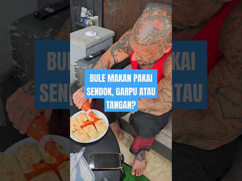 Bule Injoenesia Makan Pakai apa ya? #injoenesia