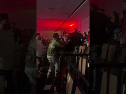 🚨 Irish Guy Get's Knockout By Puerto Rican At Edgar Berlanga Fight❗️
