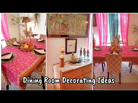 Dining Room Cleaning And Decorating Ideas || Dining Room Makeover 😍