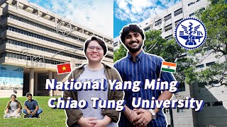 Meet the Students at National Yang Ming Chiao Tung University (國立陽明交通大學) | Study in Taiwan