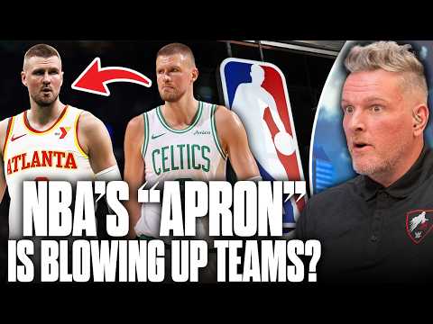 What Is The NBA's Apron, 2nd Apron & Why Is It Breaking Up Teams? | Pat McAfee Show