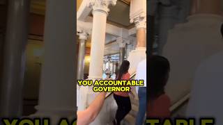 Connecticut Governor Refused To Talk To Journalist!