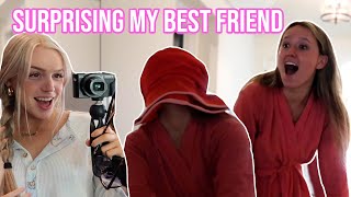 SURPRISING MY BEST FRIEND FOR HER GRADUATION
