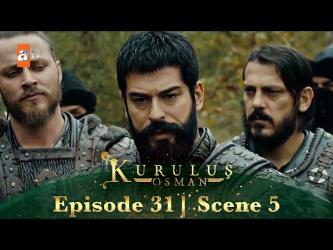 Kurulus Osman Urdu | Season 3 Episode 31 Scene 5 | Turk bachon ke liye...