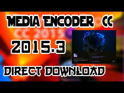 beginner how to use adobe media encoder cc 2017